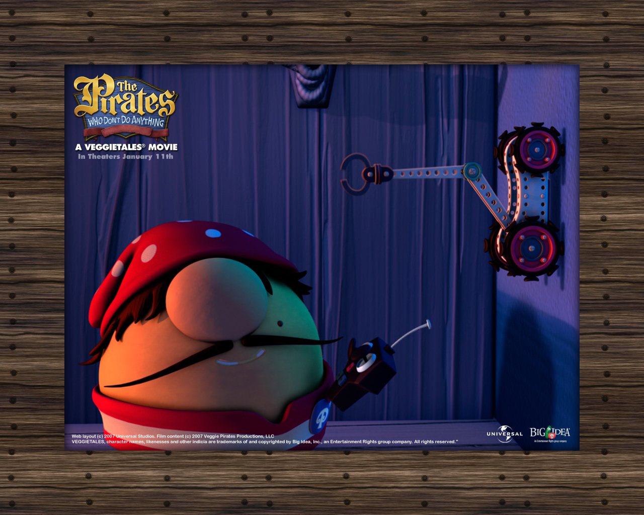 Fonds d'cran Dessins Anims The Pirates Who Don't Do Anything : a VeggieTales Movie 