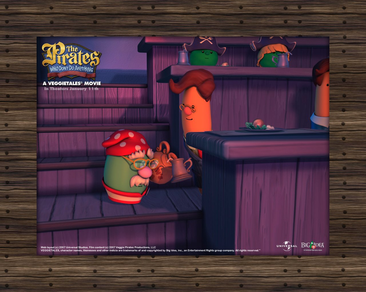 Fonds d'cran Dessins Anims The Pirates Who Don't Do Anything : a VeggieTales Movie 