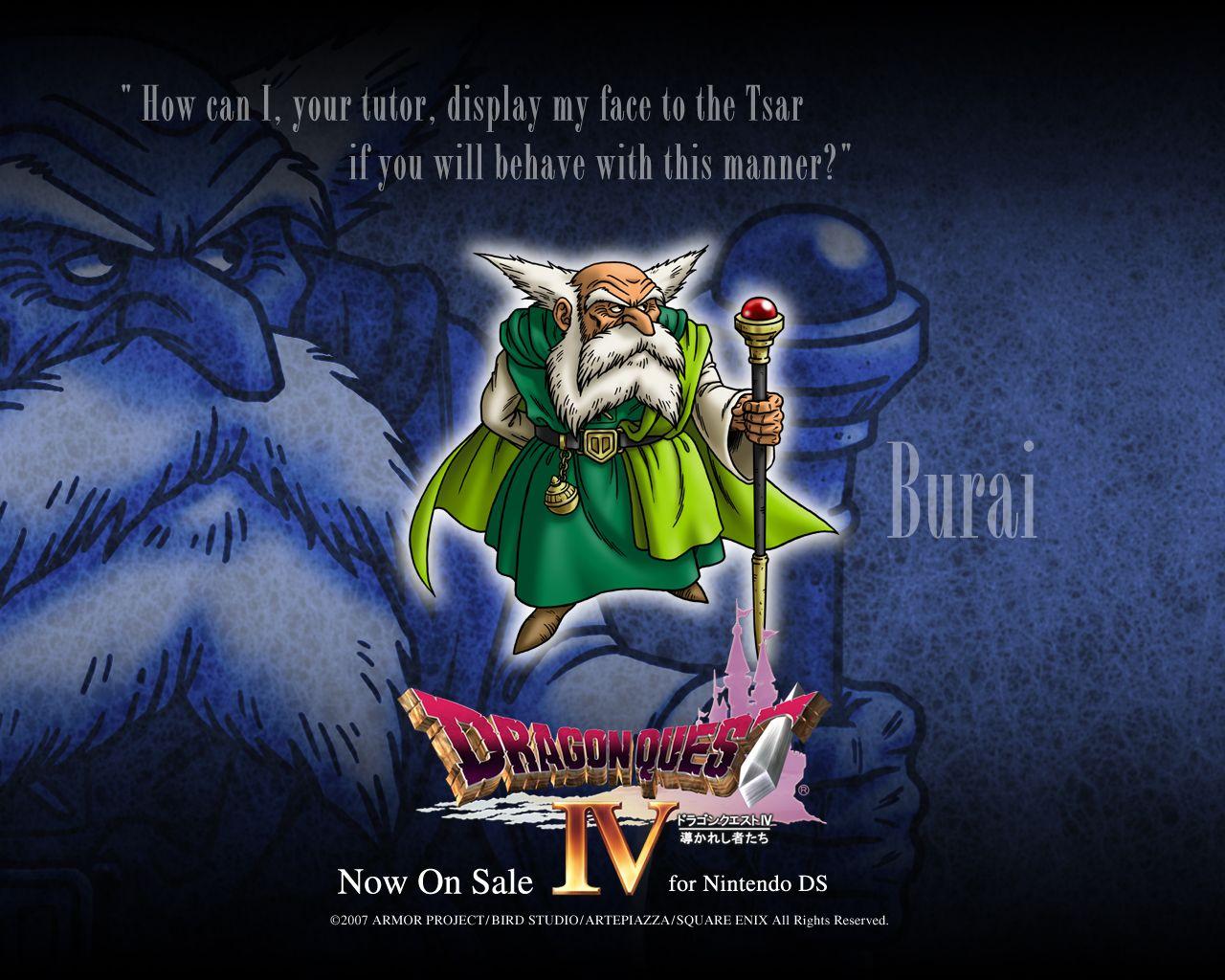 Wallpapers Video Games Dragon Quest 4 