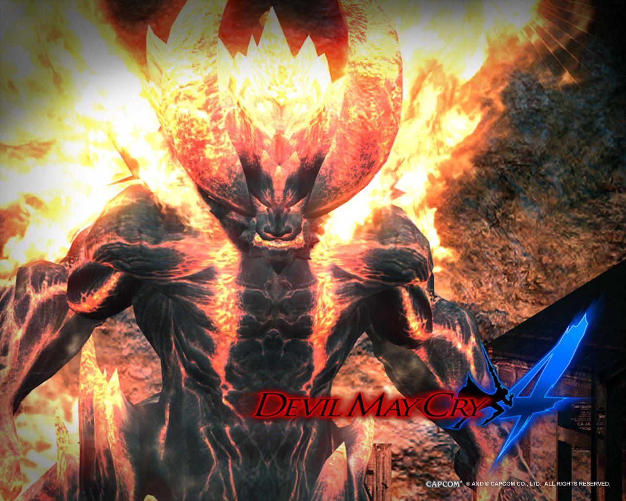 Wallpapers Video Games Devil May Cry 4 