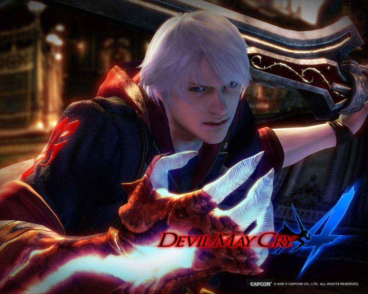 Wallpapers Video Games Devil May Cry 4 