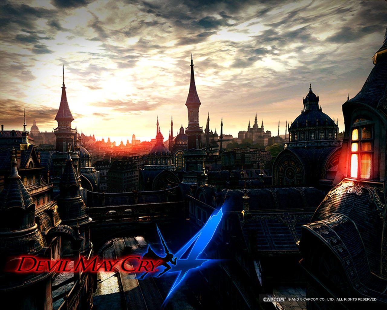 Fonds d'cran Jeux Vido Devil May Cry 4 