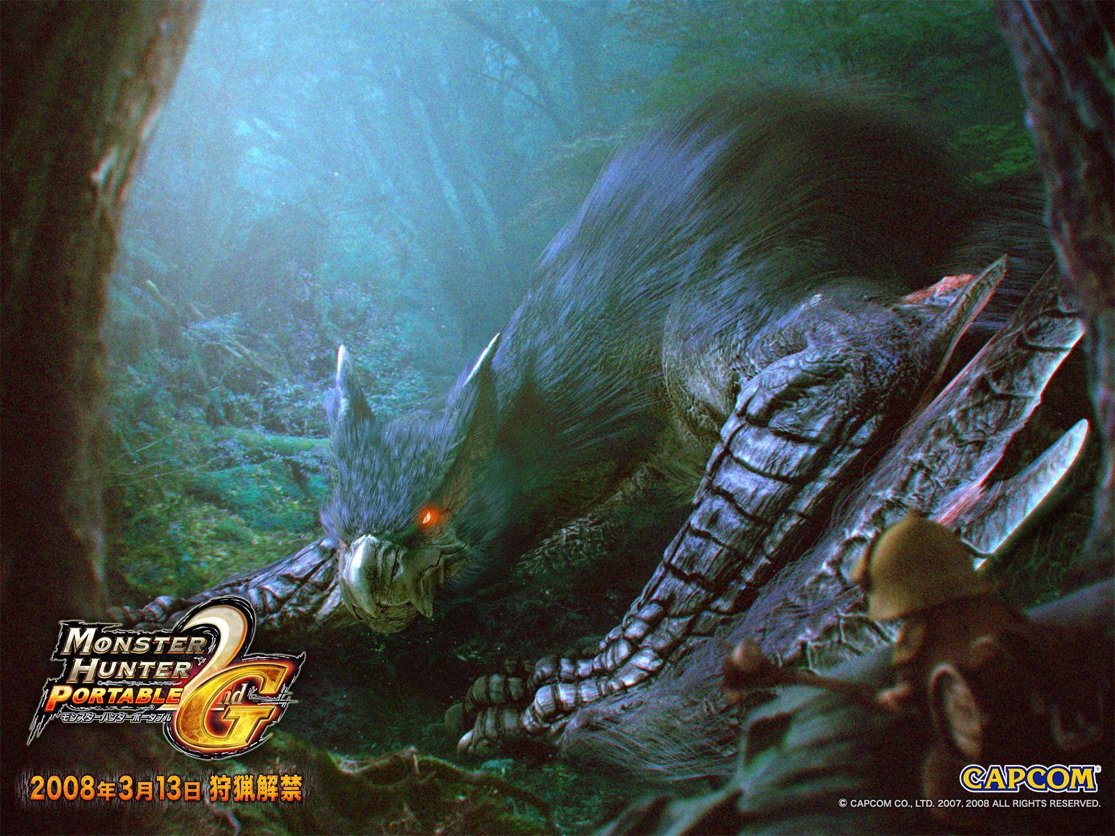 Wallpapers Video Games Monster Hunter Portable 2nd G 