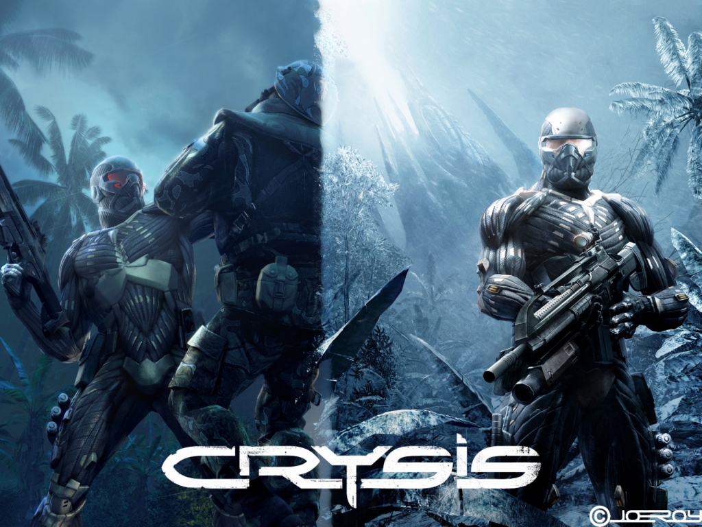 Wallpapers Video Games Crysis 