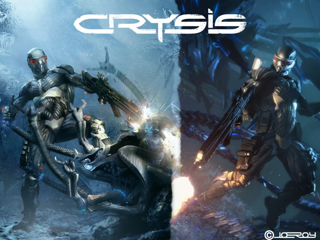 Fonds d'cran Jeux Vido Crysis 