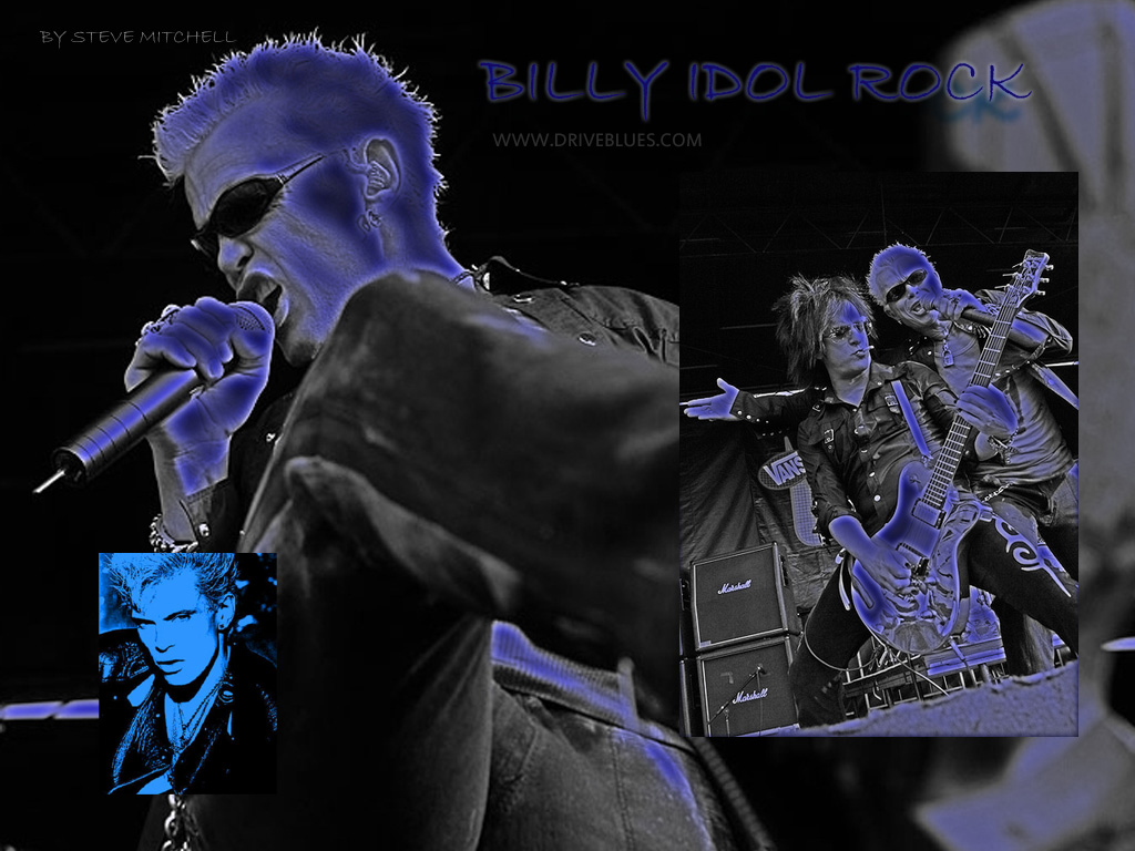 Fonds d'cran Musique Billy Idol 