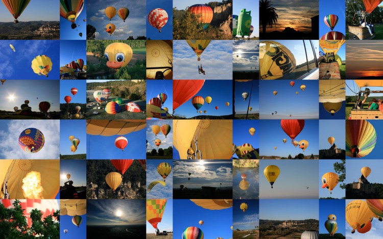 Wallpapers Planes Balloons - Airships Montgolfieres Du Prigord