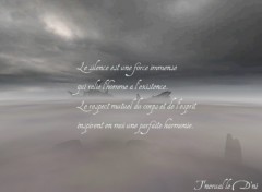 Wallpapers Digital Art Le Silence