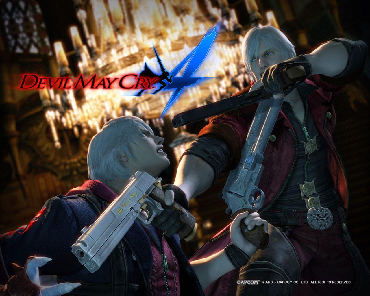 Fonds d'cran Jeux Vido Devil May Cry 4 