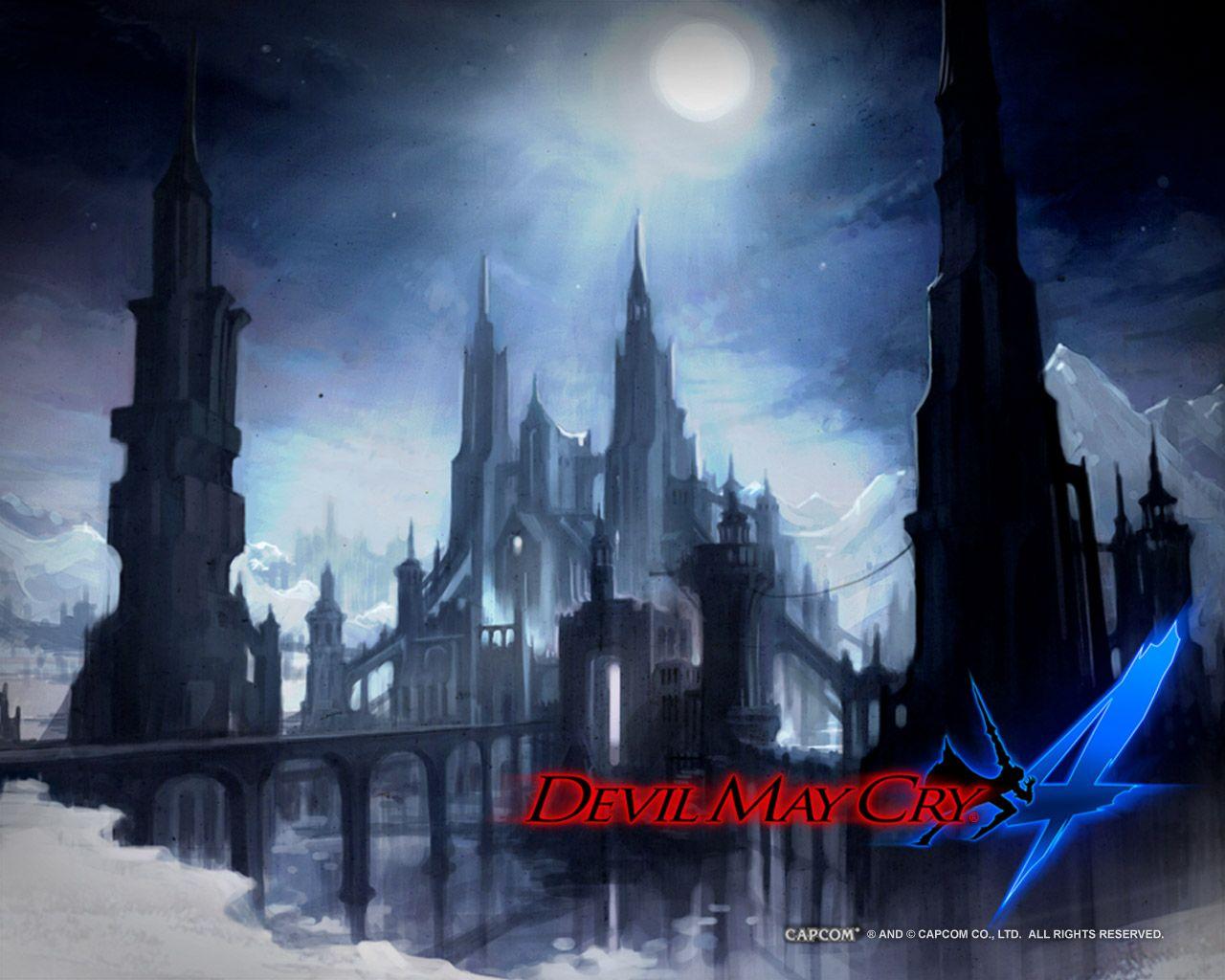 Fonds d'cran Jeux Vido Devil May Cry 4 