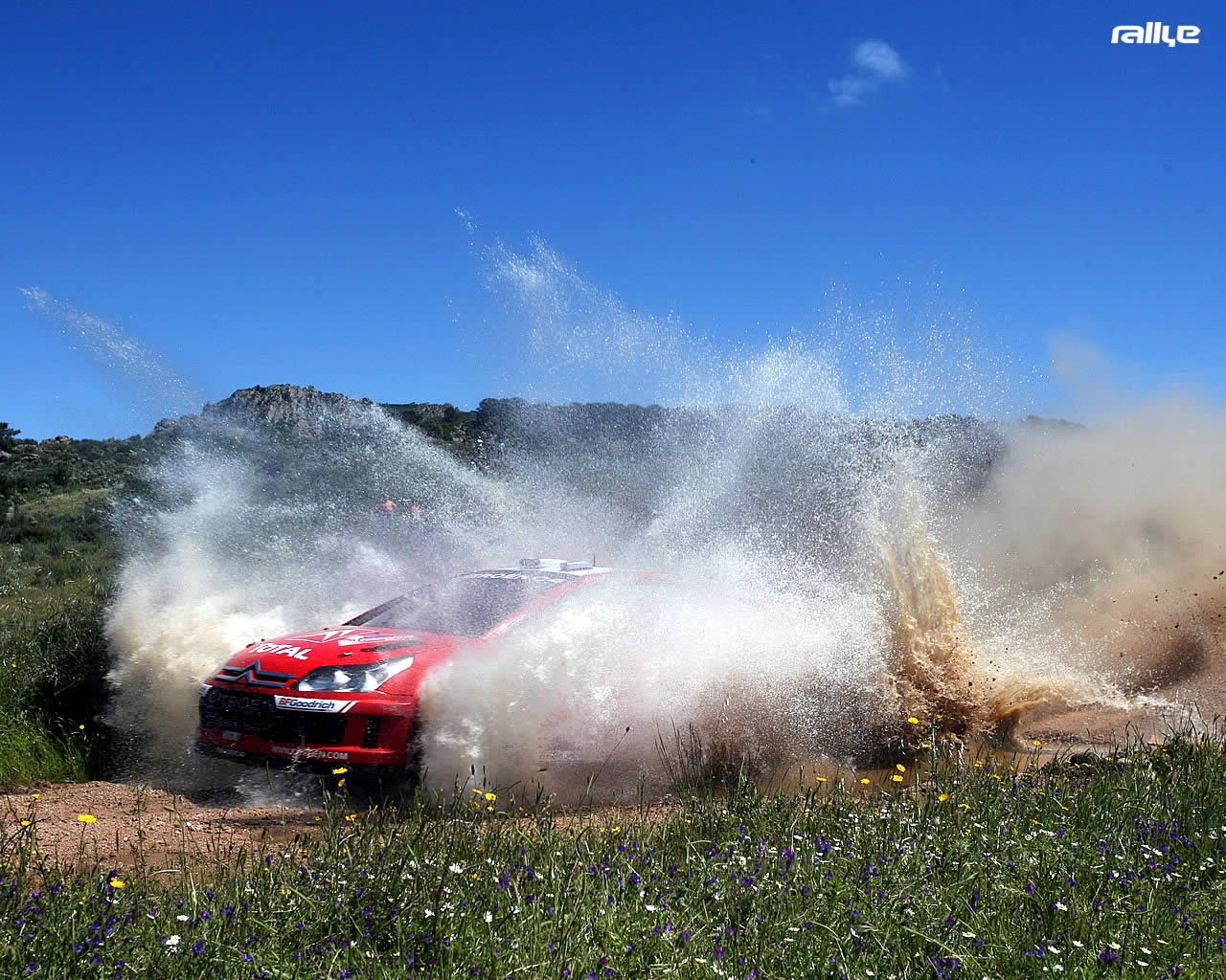 Fonds d'cran Sports - Loisirs Rallye 