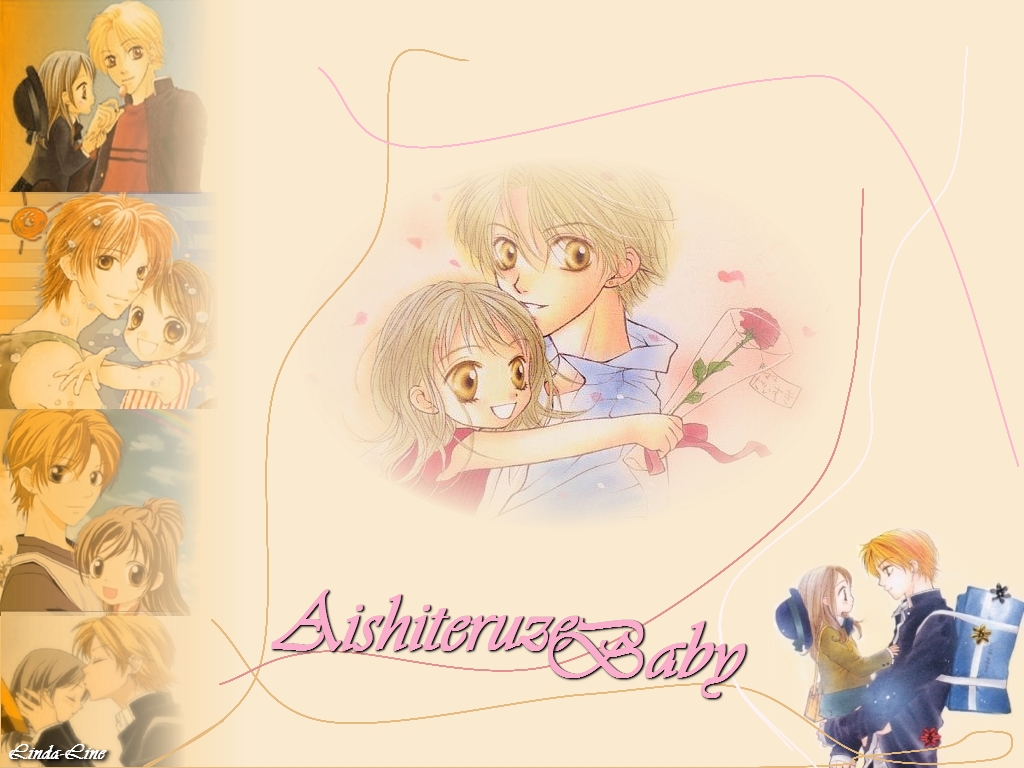 Wallpapers Manga Aishiteruze Baby Ski' des'