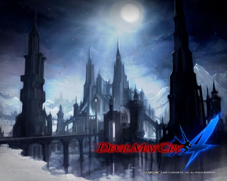 Fonds d'cran Jeux Vido Devil May Cry 4 Wallpaper N189967