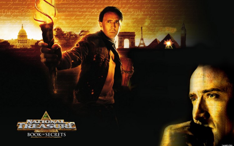 Wallpapers Movies National Treasure 2: the Book of Secrets bENJAMIN gATES