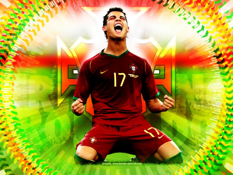 Fonds d'cran Sports - Loisirs Football ronaldo