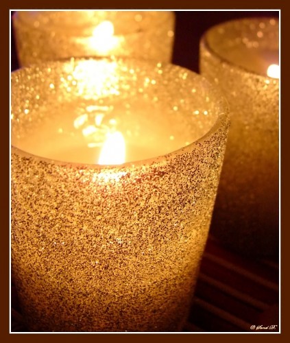 Wallpapers Objects Candles Ambiance de Fte