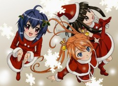 Fonds d'cran Manga merry christmas