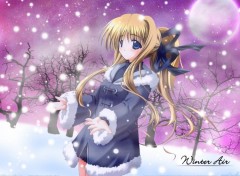 Wallpapers Manga winter