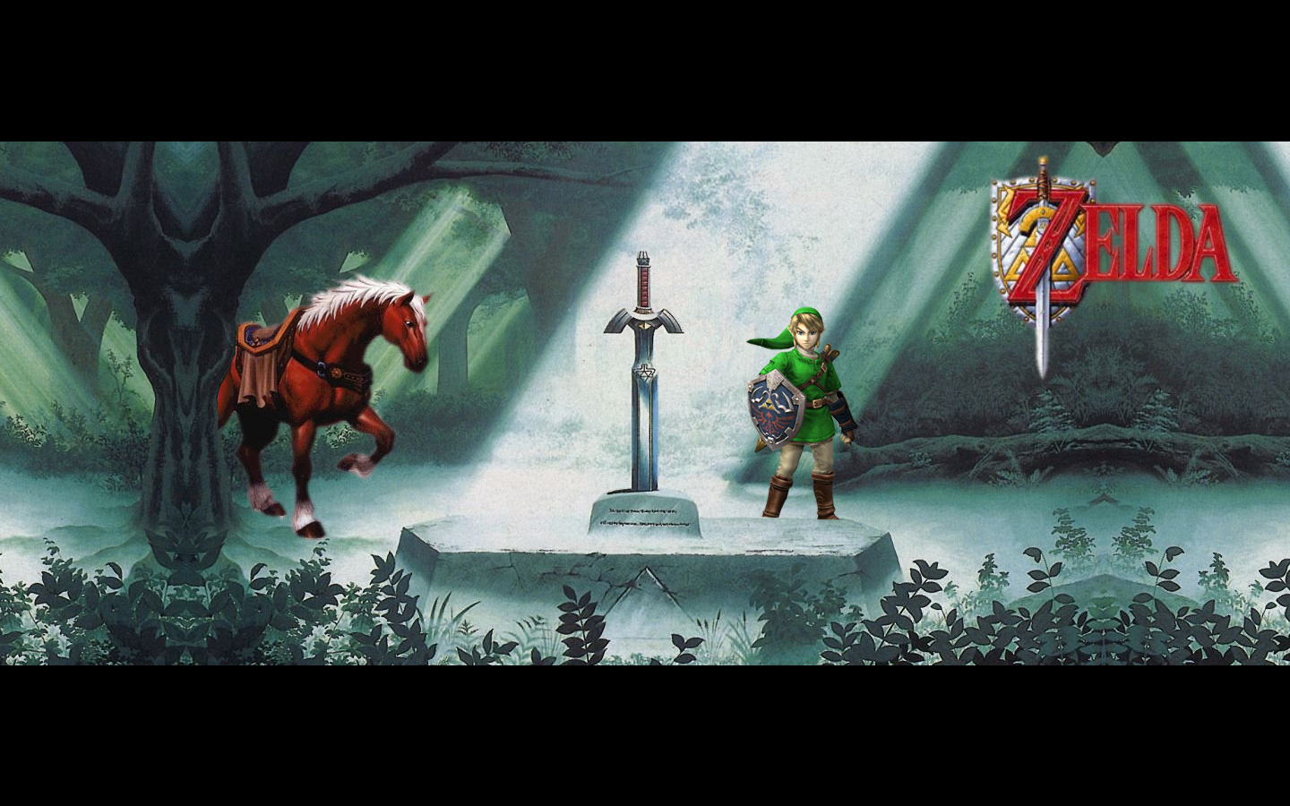 Wallpapers Video Games Zelda link the begining