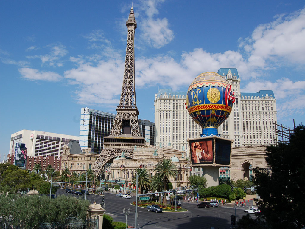 Fonds d'cran Constructions et architecture Statues - Monuments Le Paris  Vegas