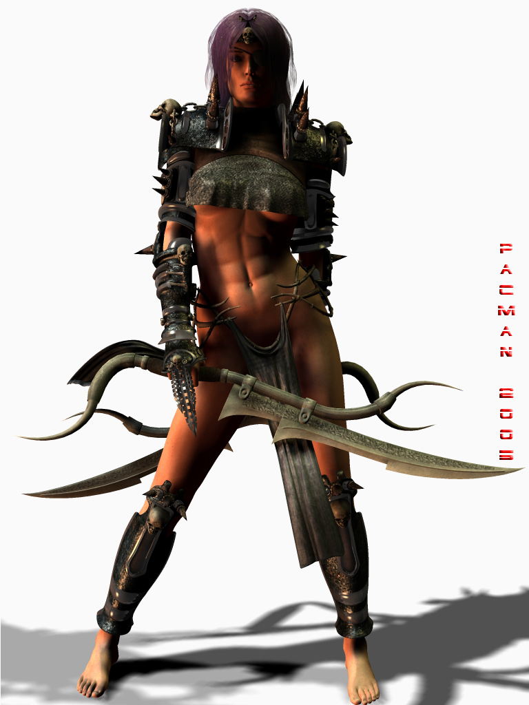 Wallpapers Digital Art Warriors PPacman 104a