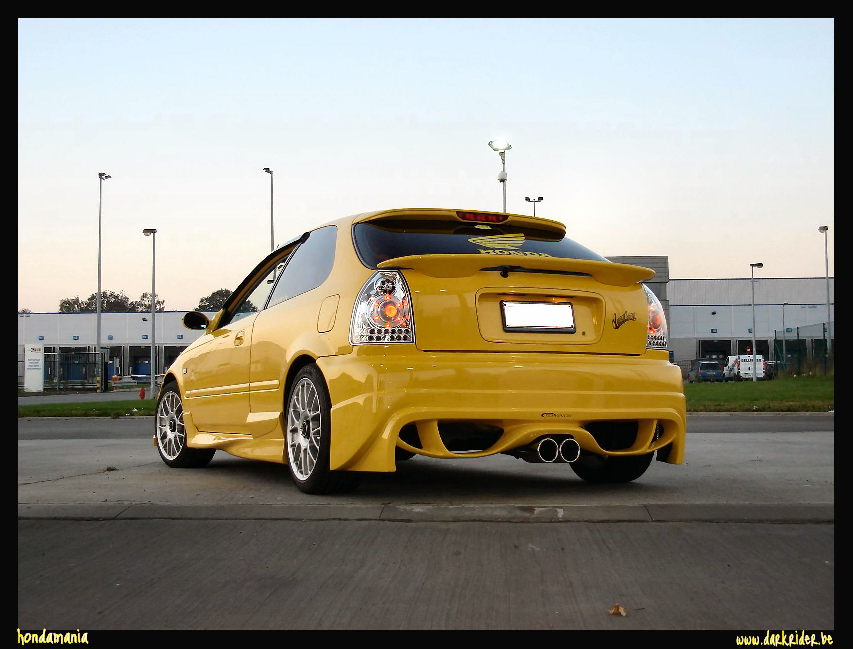 Wallpapers Cars Honda honda civic