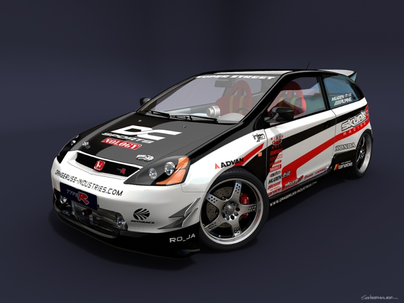 Wallpapers Cars Honda honda civic 2003