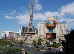 Fonds d'cran Constructions et architecture Le Paris  Vegas