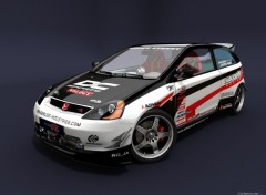 Wallpapers Cars honda civic 2003