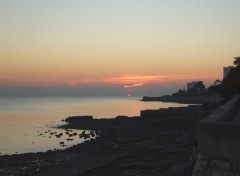 Fonds d'cran Nature Coucher de soleil  la rochelle