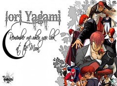 Fonds d'cran Manga Iori Yagami !