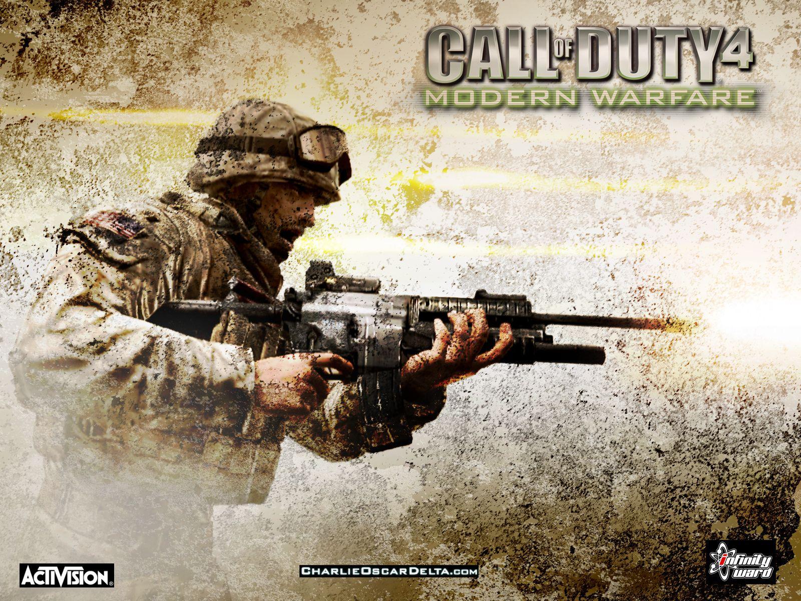 Fonds d'cran Jeux Vido Call of Duty - Modern Warfare 