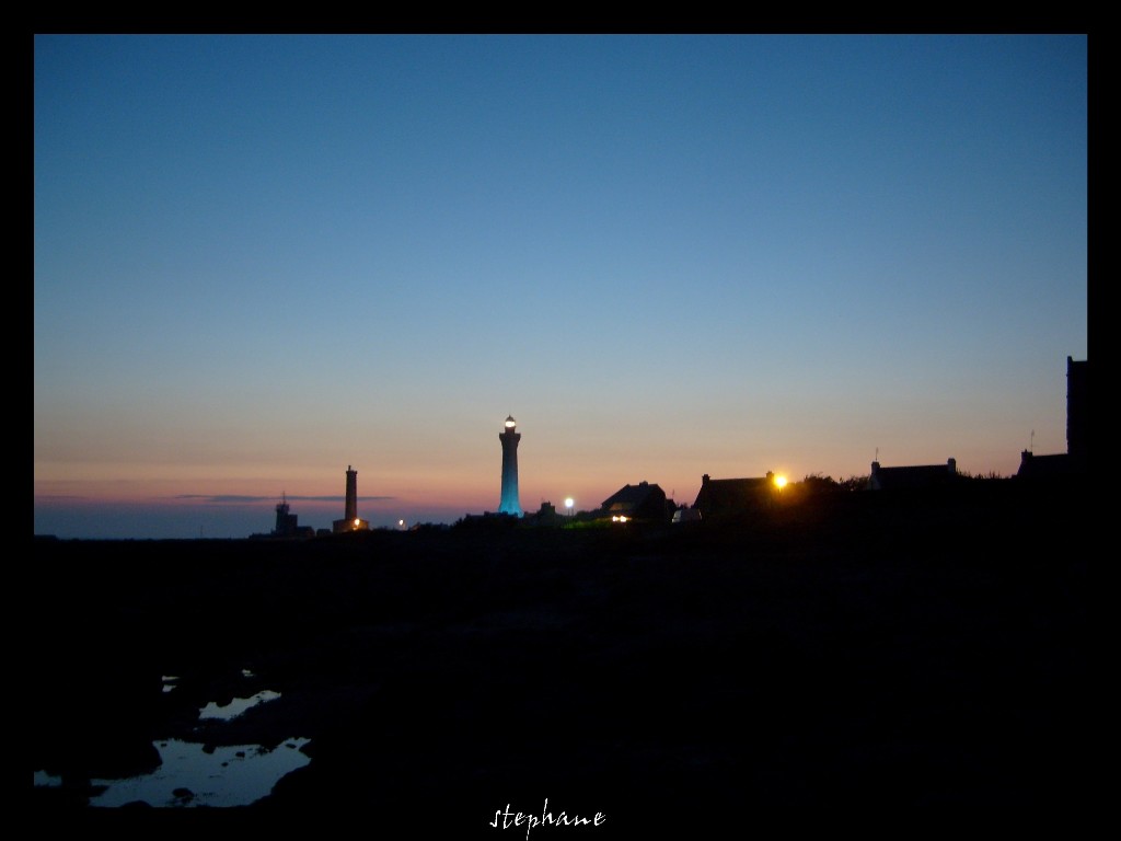 Wallpapers Constructions and architecture Lighthouses un phare en bretagne