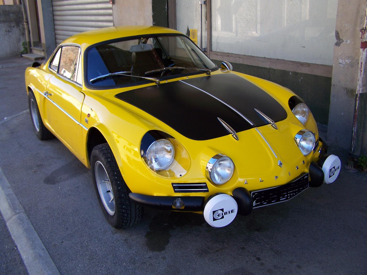 Fonds d'cran Voitures Renault Alpine