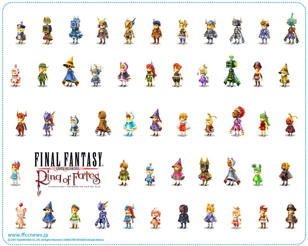 Fonds d'cran Jeux Vido Final Fantasy Crystal Chronicles 