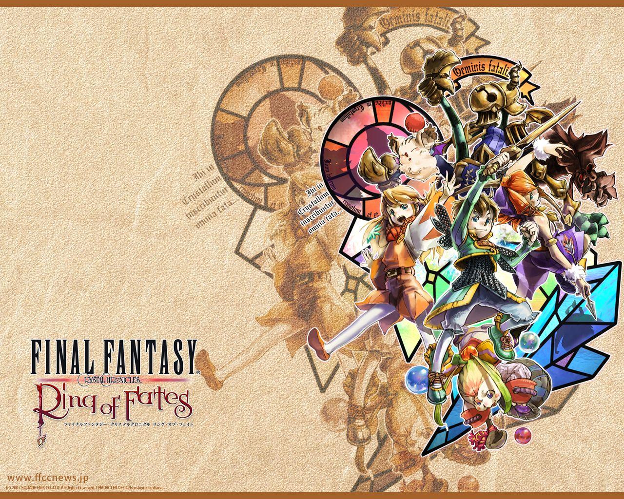 Wallpapers Video Games Final Fantasy Crystal Chronicles 