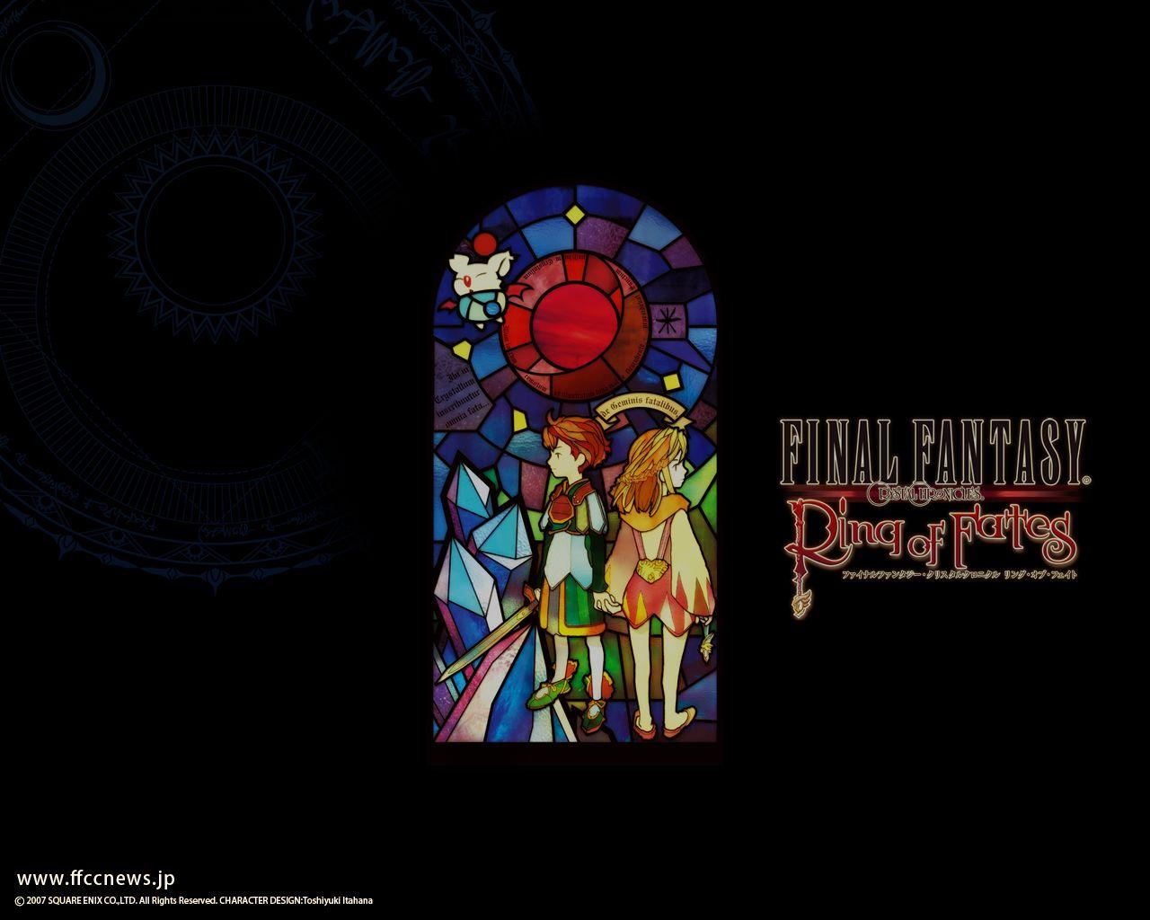 Fonds d'cran Jeux Vido Final Fantasy Crystal Chronicles 