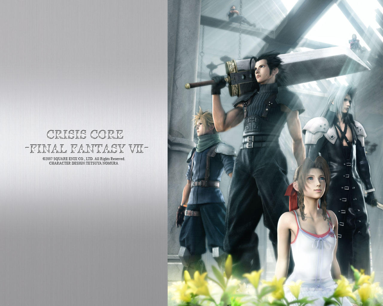 Wallpapers Video Games Final Fantasy VII - Crisis Core 