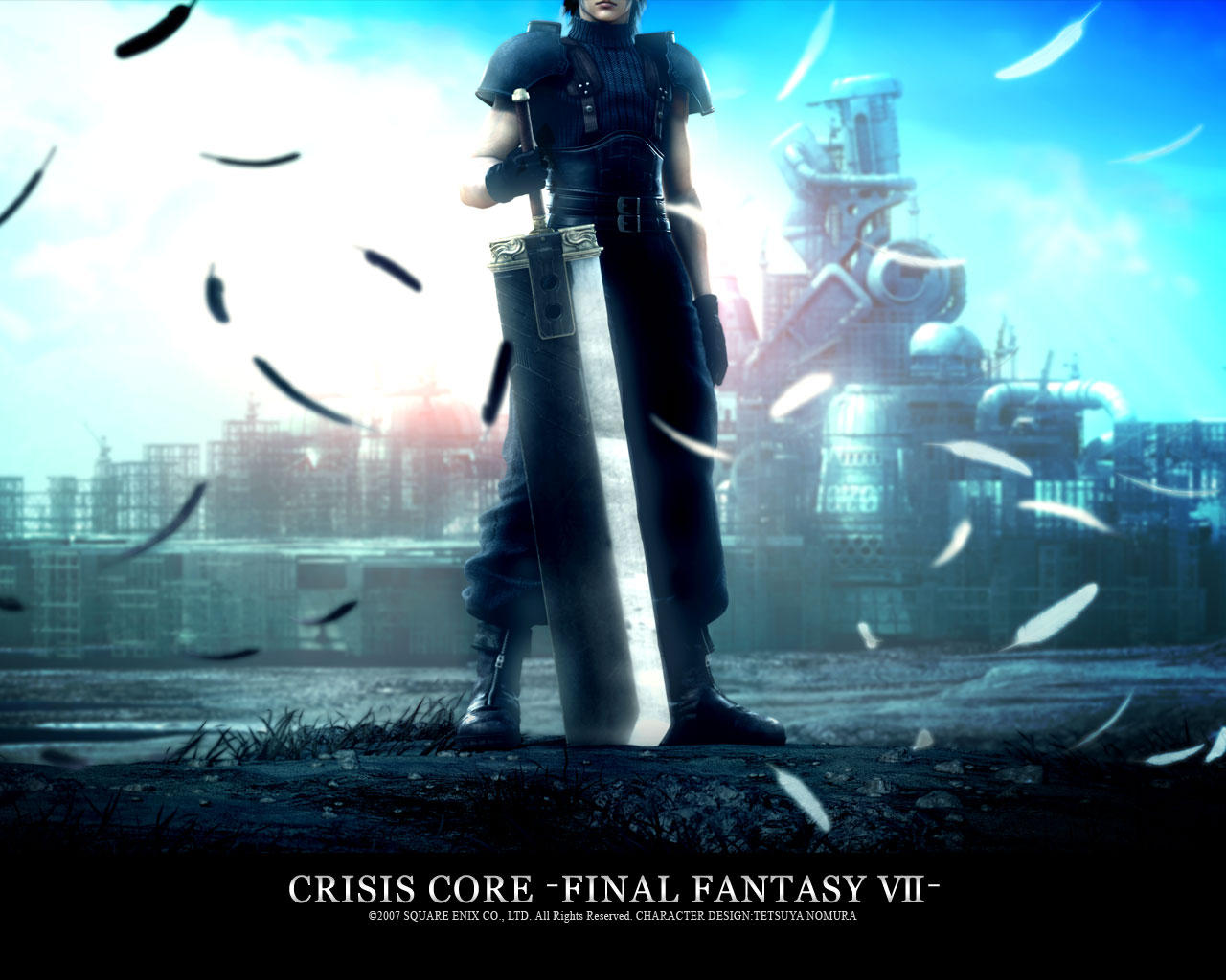 Fonds d'cran Jeux Vido Final Fantasy VII - Crisis Core 