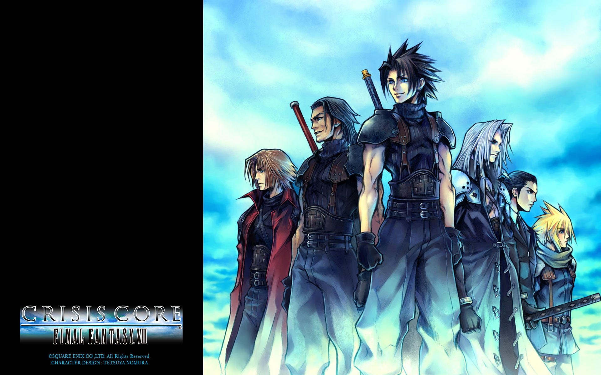 Wallpapers Video Games Final Fantasy VII - Crisis Core 