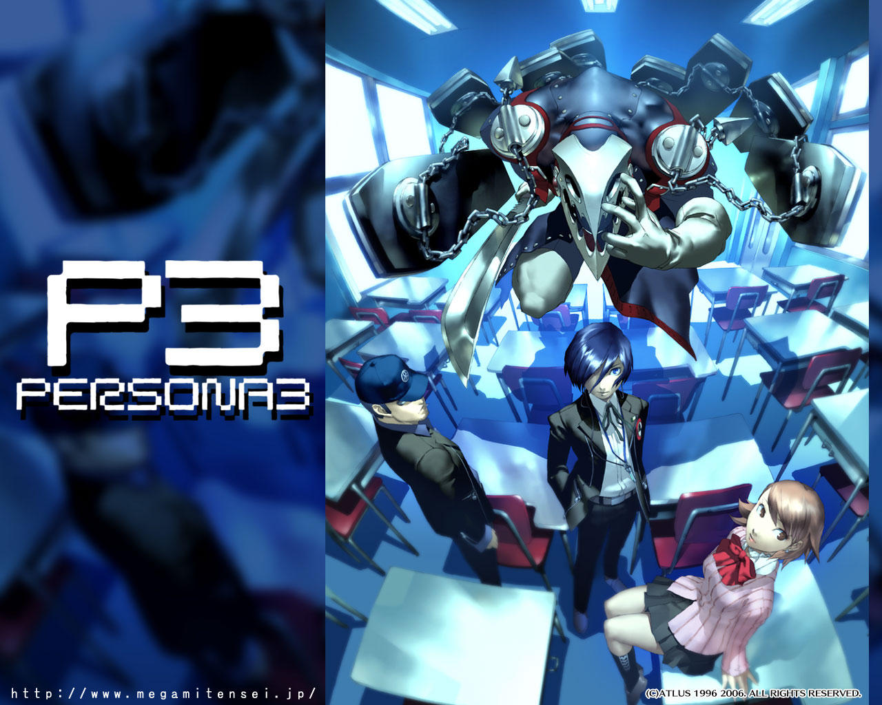 Wallpapers Video Games Persona 3 