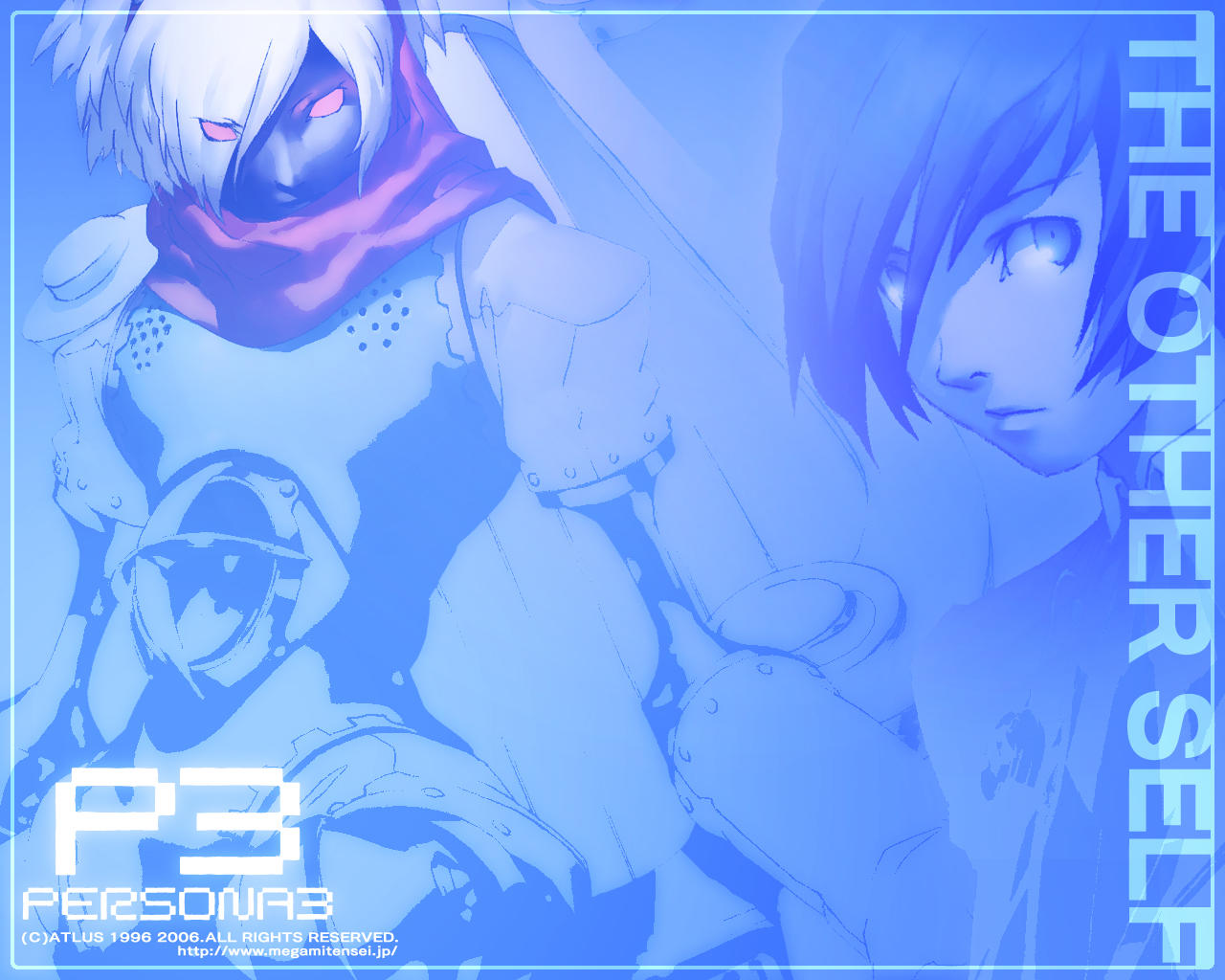 Wallpapers Video Games Persona 3 