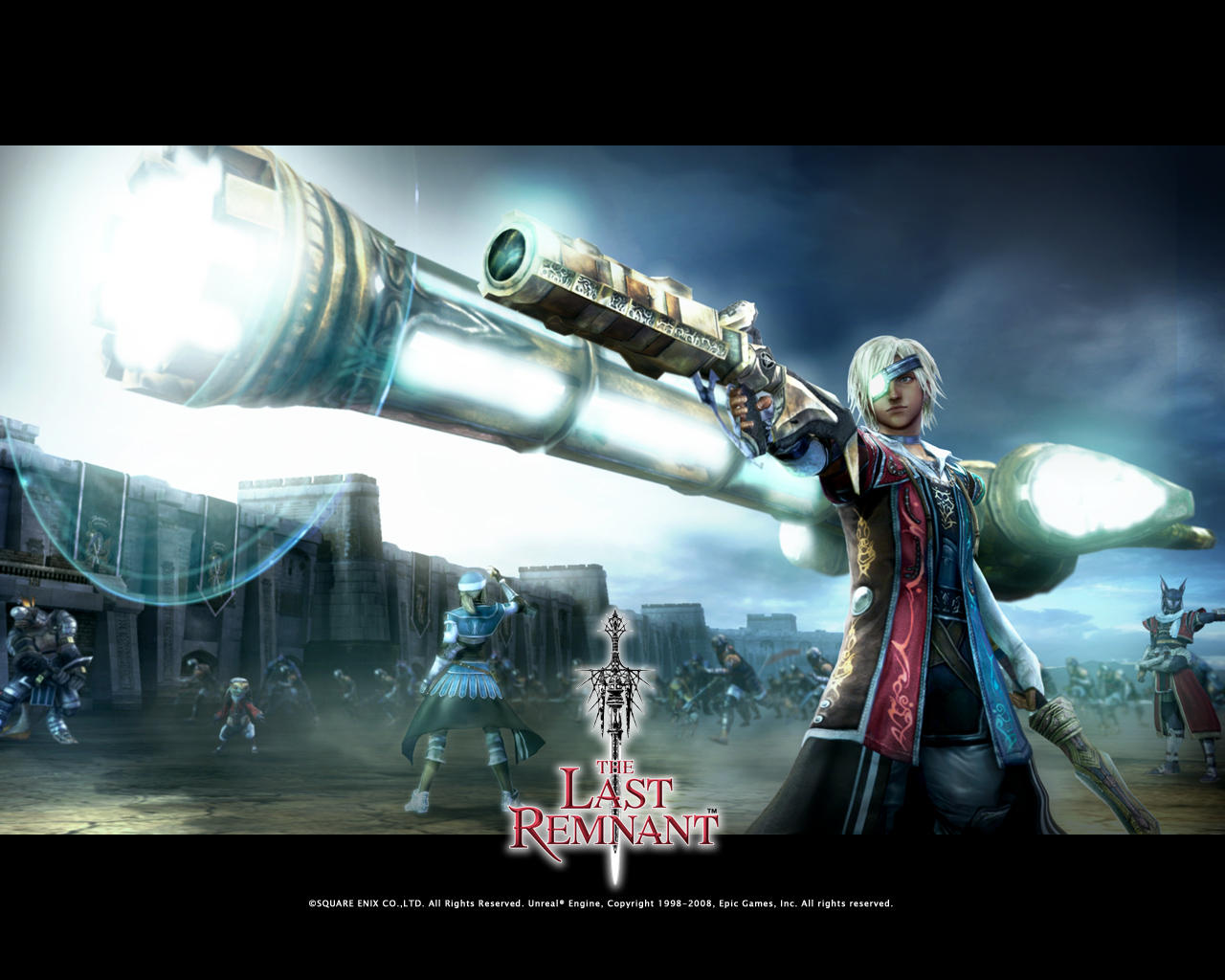 Wallpapers Video Games The Last Remnant 