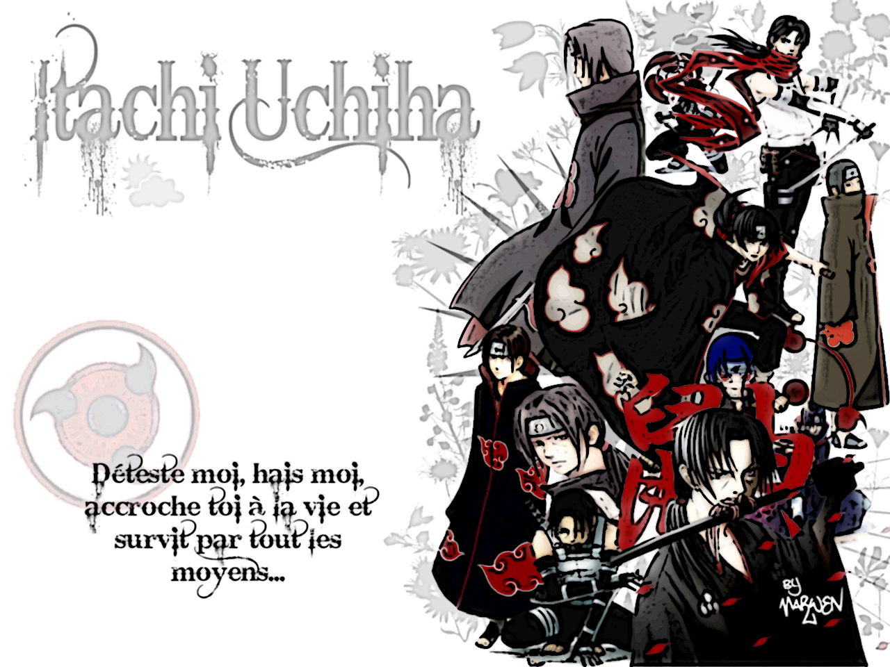 Wallpapers Manga Naruto Itachi Uvhiha !