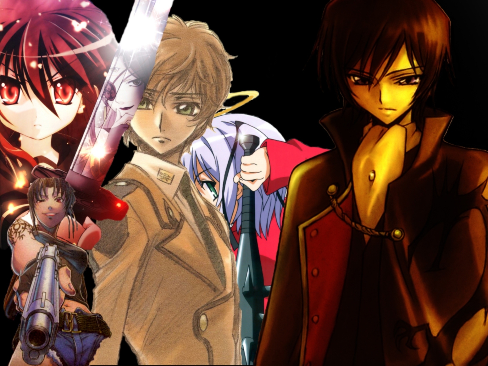 Wallpapers Manga Code Geass 