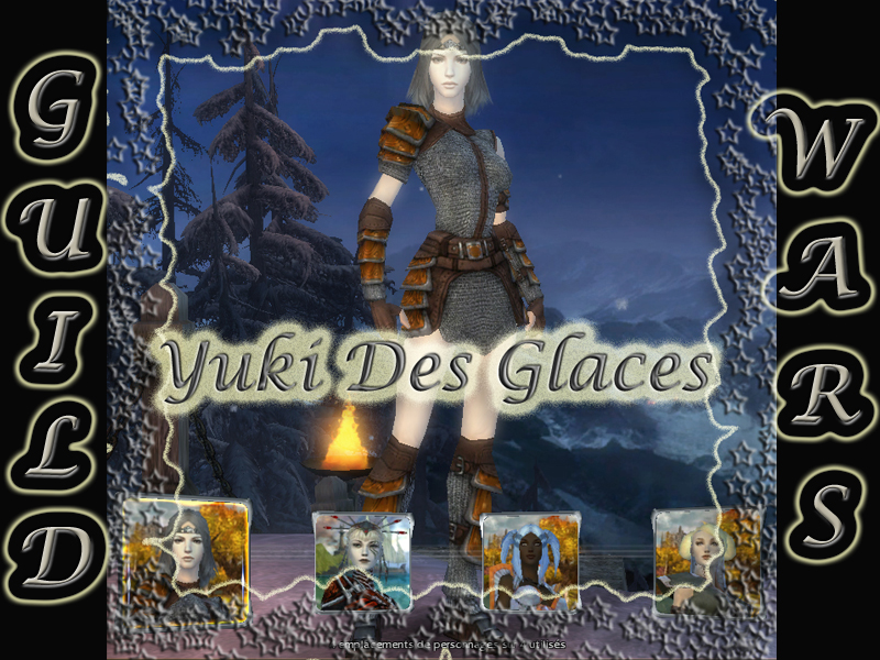 Wallpapers Video Games Guild Wars Yuki Des Glaces