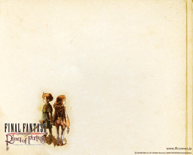 Wallpapers Video Games Final Fantasy Crystal Chronicles Wallpaper N190293