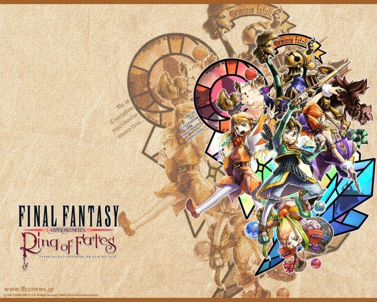 Wallpapers Video Games Final Fantasy Crystal Chronicles Wallpaper N190295