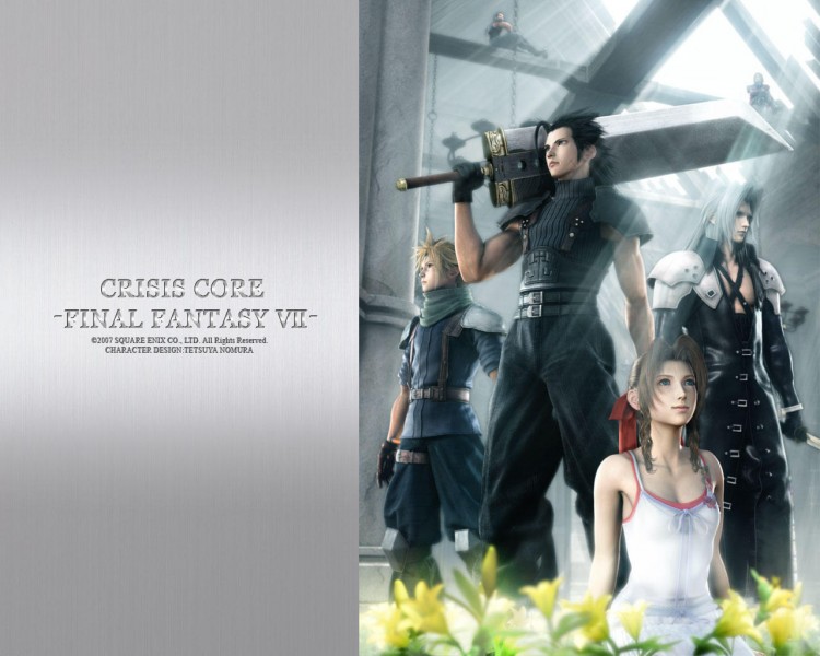 Fonds d'cran Jeux Vido Final Fantasy VII - Crisis Core Wallpaper N190298