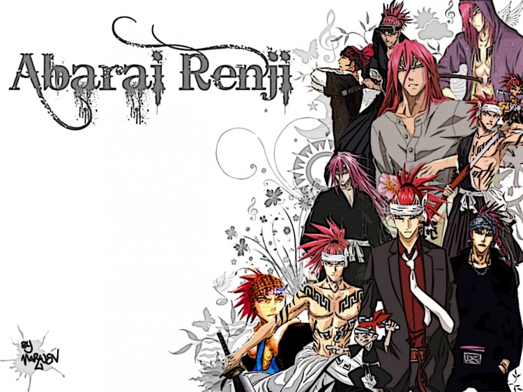 Wallpapers Manga Bleach Abarai Renji !